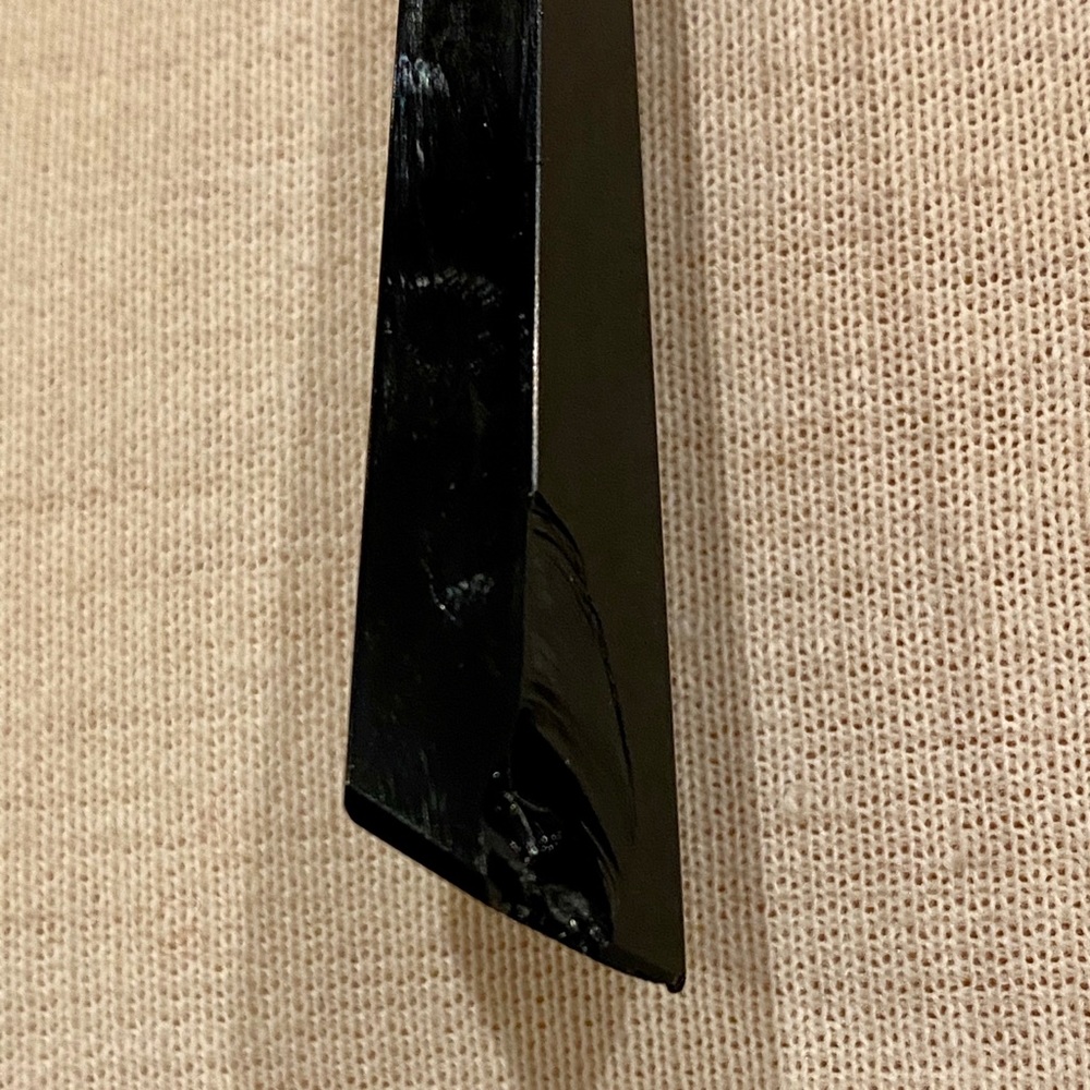 LAILA ROWE Long Black Pendant Necklace - Picture 3 of 7